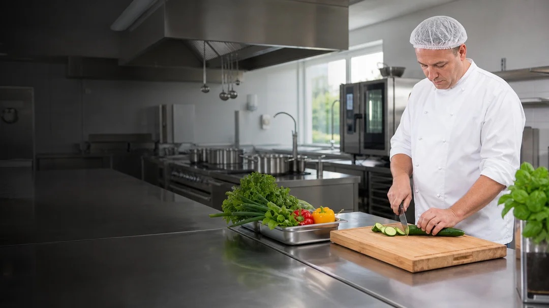 Lebensmittelhygiene — sichere Lebensmittelverarbeitung
